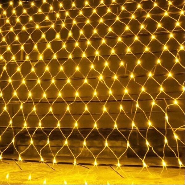 Гирлянда сетка на окно City 120 led 140х140 см светодиодная 8 режимов Теплый Белый (52196)
Гирлянда сетка на окно City 120 led 140х140 см светодиодная 8 режимов Теплый Белый (52196)