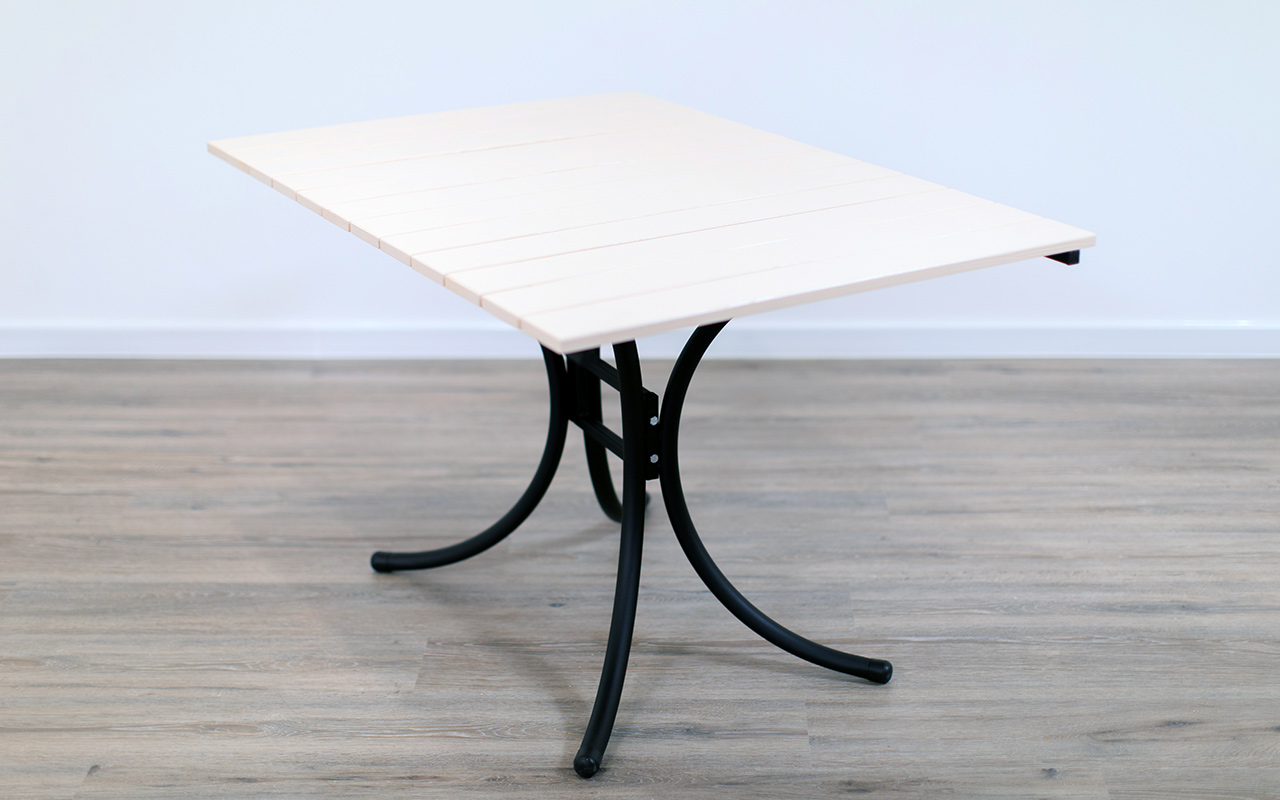 Стол Микс-Лайн "РИО Плюс" Белый
Стол Микс-Лайн "РИО Плюс" Белый