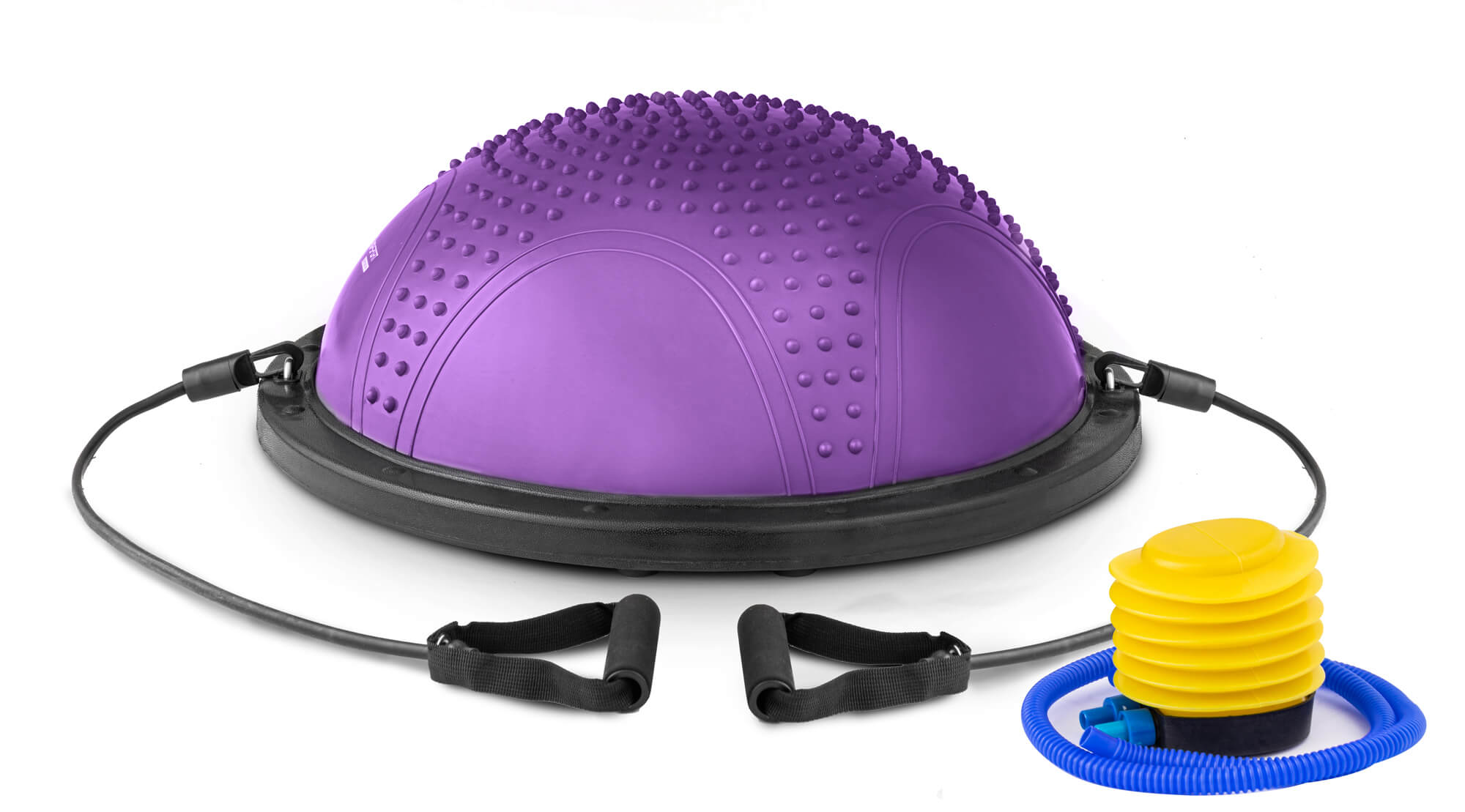 Балансировочная полусфера с вкраплениями Bosu Hop-Sport фиолетовая (HS-MB058B)
Балансировочная полусфера с вкраплениями Bosu Hop-Sport фиолетовая (HS-MB058B)