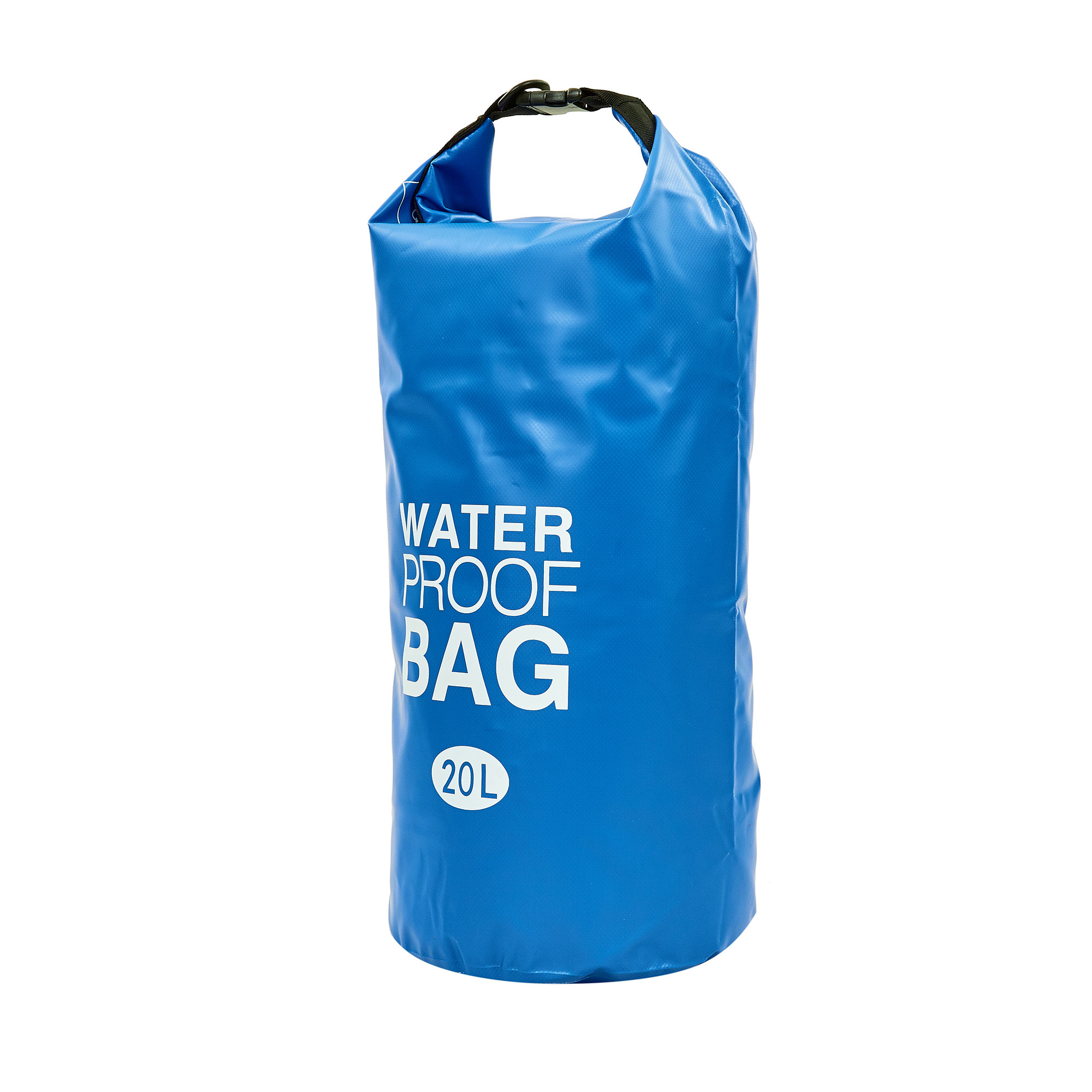 Водонепроницаемый гермомешок с плечевым ремнем Waterproof Bag 20л синий TY-6878-20
Водонепроницаемый гермомешок с плечевым ремнем Waterproof Bag 20л синий TY-6878-20