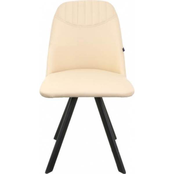 Стул обеденный кухонный MILANA 4L black каркас - металл цвет Черный, обивка - кожзам ECO-07 цвет Бежевый Новый Стиль
Стул обеденный кухонный MILANA 4L black каркас - металл цвет Черный, обивка - кожзам ECO-07 цвет Бежевый Новый Стиль