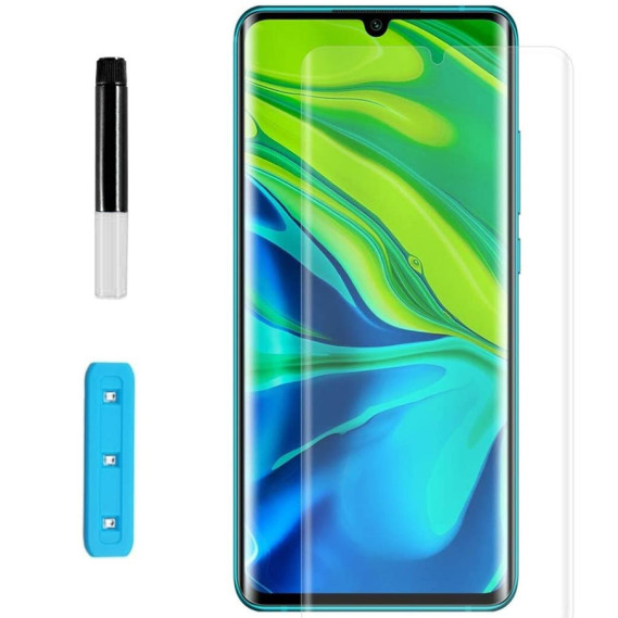 Защитное 3D стекло Nano Optics с УФ лампой для Xiaomi Mi Note 10/Note 10 Pro/Mi CC9 Pro (0.25 мм, 3D прозрачное) (Прозрачный)
Защитное 3D стекло Nano Optics с УФ лампой для Xiaomi Mi Note 10/Note 10 Pro/Mi CC9 Pro (0.25 мм, 3D прозрачное) (Прозрачный)