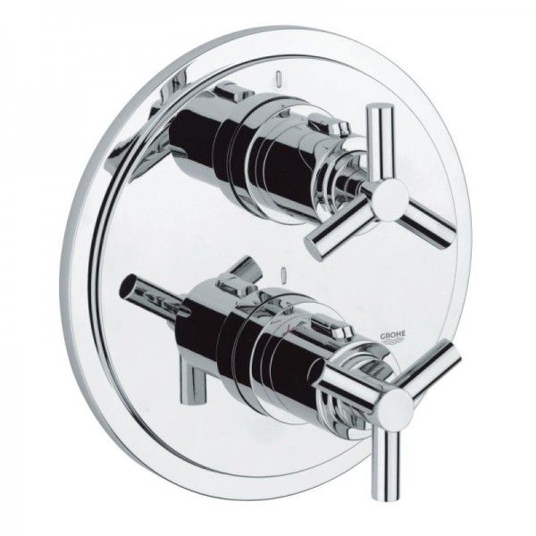 Внешняя часть термостатического смесителя для душа Grohe Atrio 19394000 для встроенной части 35500000
Внешняя часть термостатического смесителя для душа Grohe Atrio 19394000 для встроенной части 35500000