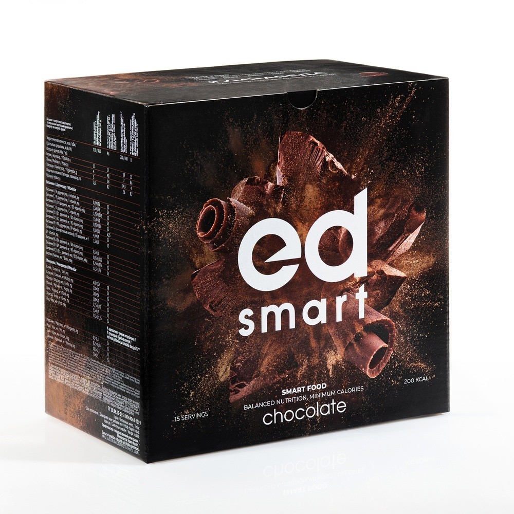 Коктейль Энерджи Диет Energy Diet Smart 3.0 Chocolate Шоколад Сбалансированное питание 15 саше по 30 г
Коктейль Энерджи Диет Energy Diet Smart 3.0 Chocolate Шоколад Сбалансированное питание 15 саше по 30 г