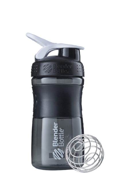 Спортивный шейкер бутылка (SM 20oz Black/White) Blender Bottle 590 мл Черно-белый 000065107
Спортивный шейкер бутылка (SM 20oz Black/White) Blender Bottle 590 мл Черно-белый 000065107