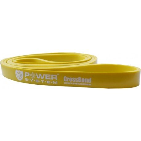 Резинка для тренировок CrossFit (PS-4051) Power system 100х1,9 см Желтый 000055443
Резинка для тренировок CrossFit (PS-4051) Power system 100х1,9 см Желтый 000055443