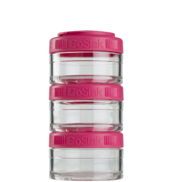 Контейнер для спортивного питания (GS 3*60ml Pink) Blender Bottle 3х60 мл Розовый 000055463 
Контейнер для спортивного питания (GS 3*60ml Pink) Blender Bottle 3х60 мл Розовый 000055463