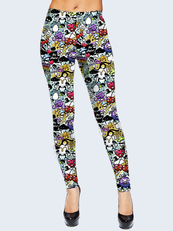 Женские леггинсы Cartoon collage (1124) Vilno XXS/XS (40-42) Разноцветный 000055501
Женские леггинсы Cartoon collage (1124) Vilno XXS/XS (40-42) Разноцветный 000055501