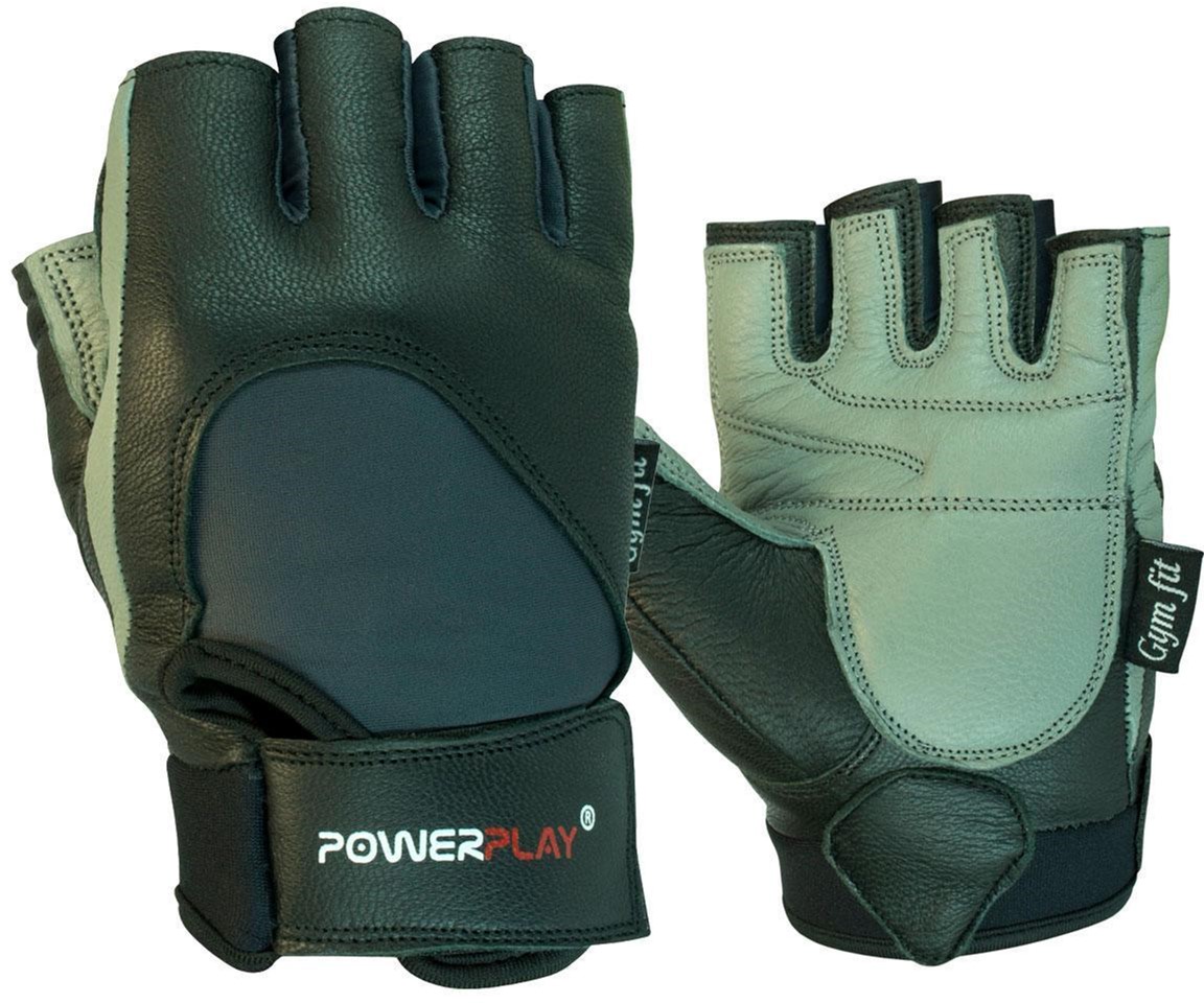 Перчатки для фитнеса PowerPlay 1556 S Grey/Black (PP_1556_S_Grey/Black) 
Перчатки для фитнеса PowerPlay 1556 S Grey/Black (PP_1556_S_Grey/Black)