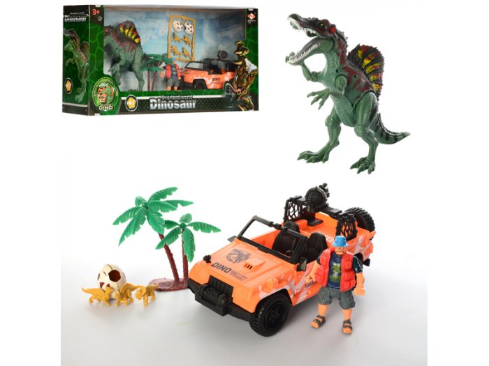Набор игровой на батарейках Динозавр 
Набор игровой на батарейках Динозавр