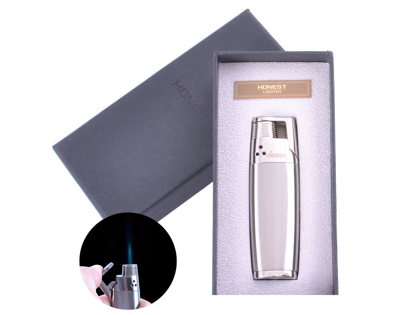 Подарочная зажигалка Honest №3877
Подарочная зажигалка Honest №3877