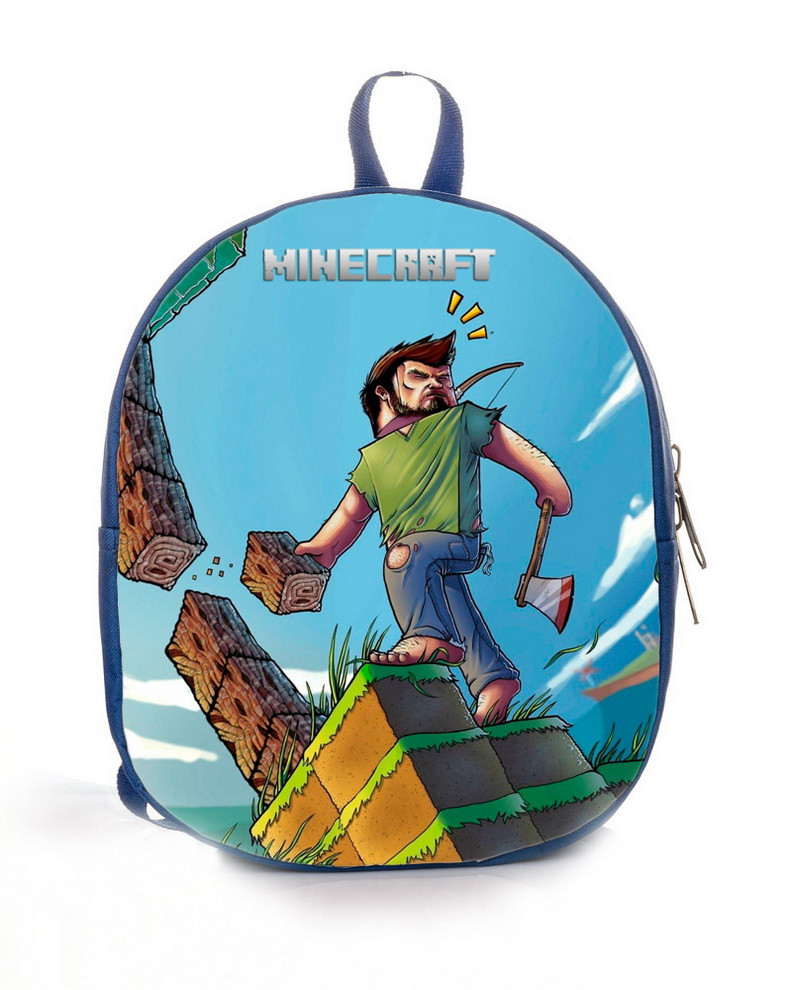 Рюкзак детский AIDA KIDS с принтом Майнкрафт Minecraft для мальчиков синий ( min - 17 )
Рюкзак детский AIDA KIDS с принтом Майнкрафт Minecraft для мальчиков синий ( min - 17 )