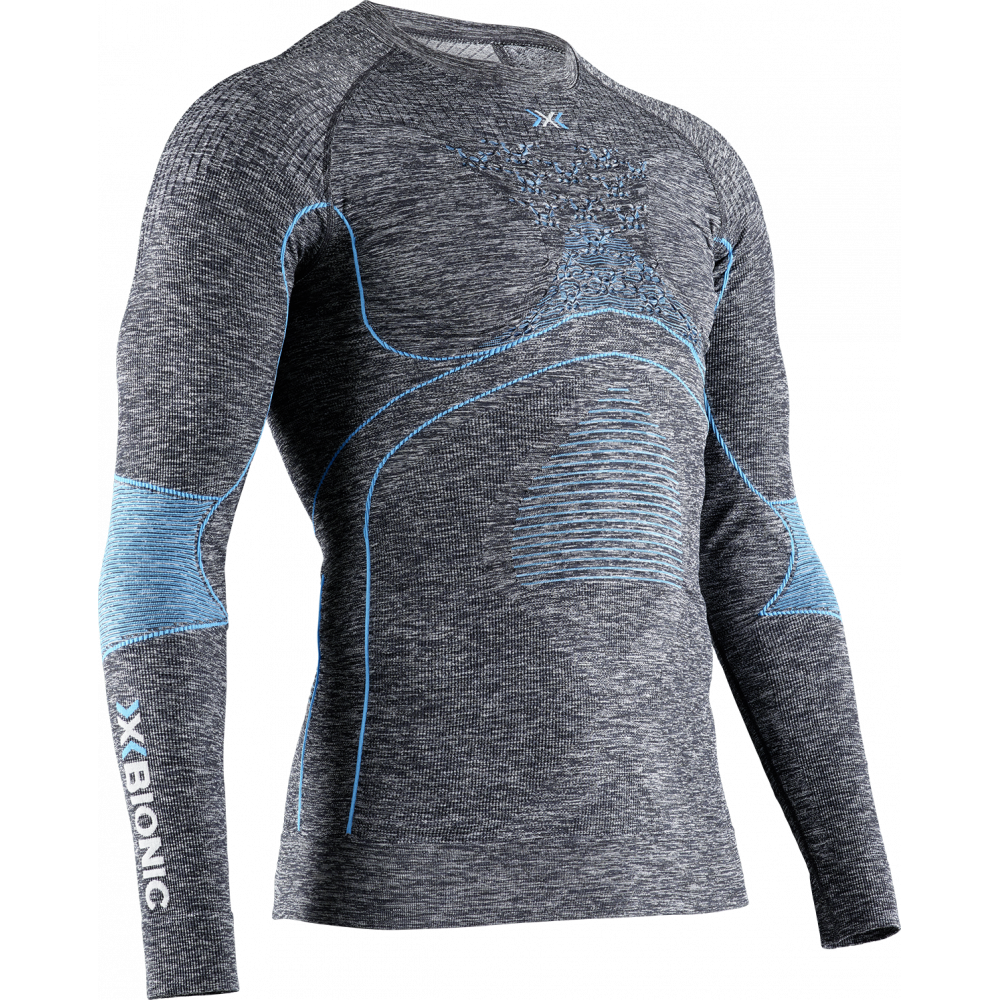 Термофутболка X-Bionic Energy Accumulator 4.0 Melange Shirt Round Neck LG SL MEN розмір XXL колір G1
Термофутболка X-Bionic Energy Accumulator 4.0 Melange Shirt Round Neck LG SL MEN розмір XXL колір G1