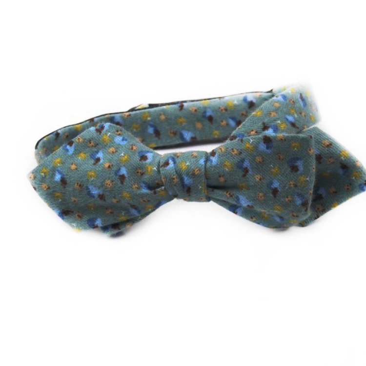 Галстук бабочка Handmade 12 см Разноцветный 
Галстук бабочка Handmade 12 см Разноцветный