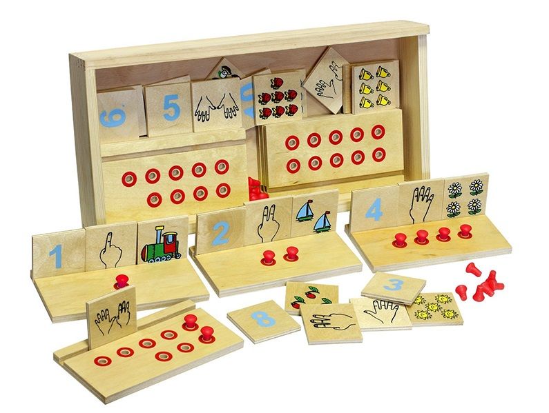 Настольная игра Учимся считать 40 деталей Lam Toys 15,3х8,2х0,9 см (det0001370) Разноцветный
Настольная игра Учимся считать 40 деталей Lam Toys 15,3х8,2х0,9 см (det0001370) Разноцветный