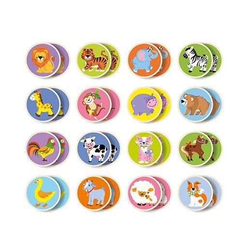 Настольная игра Memory-животные 32 карточки Viga Toys 19х21х4,5 см (igr0000813) Разноцветный
Настольная игра Memory-животные 32 карточки Viga Toys 19х21х4,5 см (igr0000813) Разноцветный