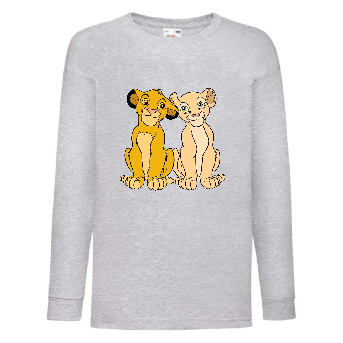 Лонгслив реглан Король Лев (Lion King) серый (LK gr 001) 116 см
Лонгслив реглан Король Лев (Lion King) серый (LK gr 001) 116 см