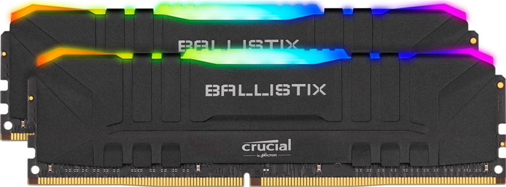 Оперативная память Crucial DDR4-3200 16384MB PC4-25600 (Kit of 2x8192) Ballistix RGB Black (BL2K8G32C16U4BL)
Оперативная память Crucial DDR4-3200 16384MB PC4-25600 (Kit of 2x8192) Ballistix RGB Black (BL2K8G32C16U4BL)