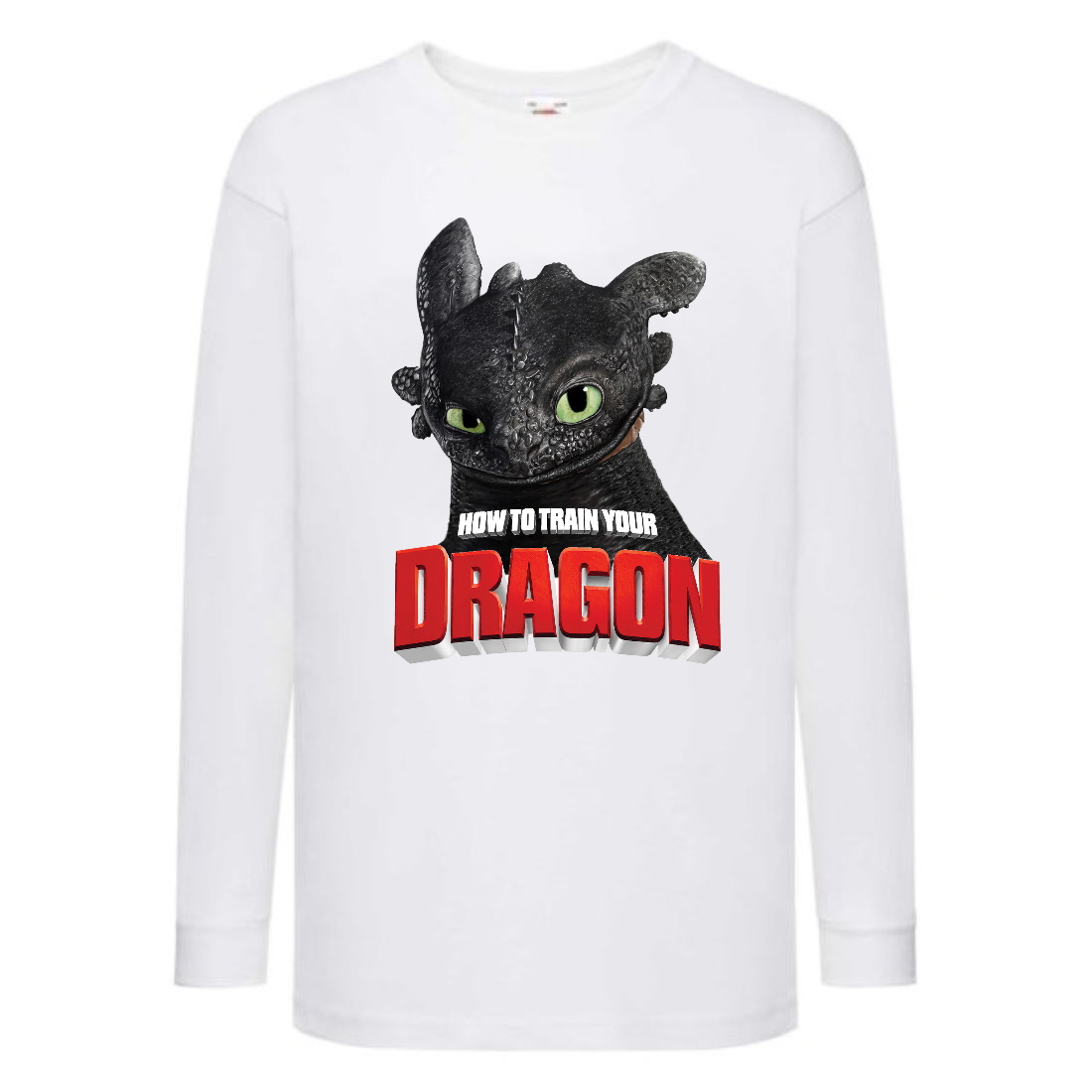 Лонгслив реглан Как приручить дракона (How to train your dragon) белый (TRD wh 01) 140 см
Лонгслив реглан Как приручить дракона (How to train your dragon) белый (TRD wh 01) 140 см