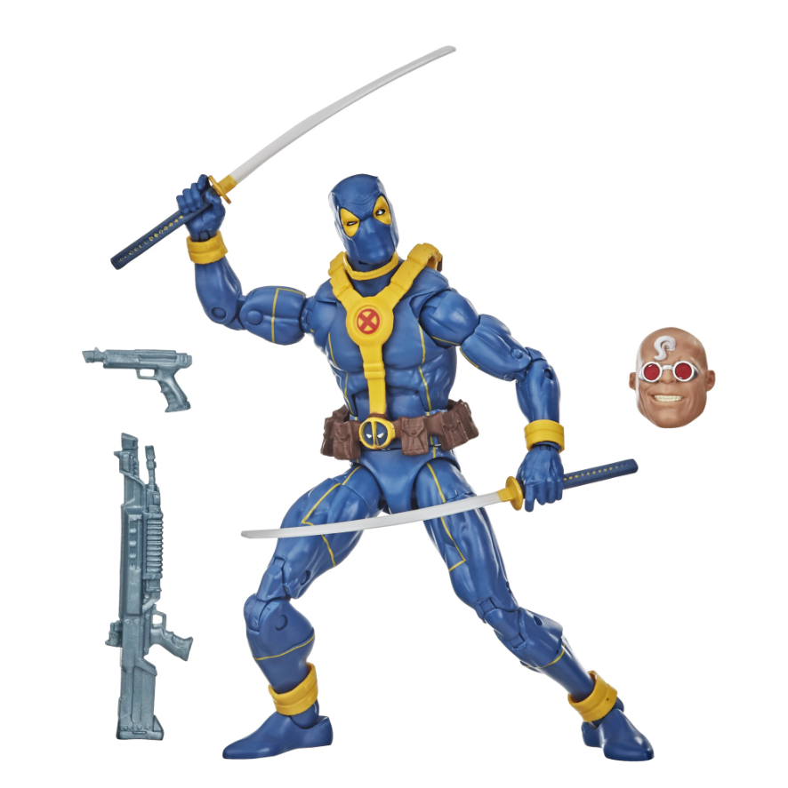 Фигурка Дэдпул в синем костюме Marvel Legends Series Deadpool Baf Strong Guy Hasbro E9309
Фигурка Дэдпул в синем костюме Marvel Legends Series Deadpool Baf Strong Guy Hasbro E9309