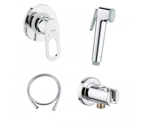 Набор для гигиенического душа Grohe EX BauLoop 111042 (29042000+28364000+27512001+28628000)
Набор для гигиенического душа Grohe EX BauLoop 111042 (29042000+28364000+27512001+28628000)