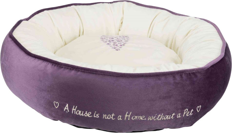 Лежак для собак и кошек Trixie Pet's Home d50 см Пурпурный/кремовый с сердечком (4011905374888)
Лежак для собак и кошек Trixie Pet's Home d50 см Пурпурный/кремовый с сердечком (4011905374888)