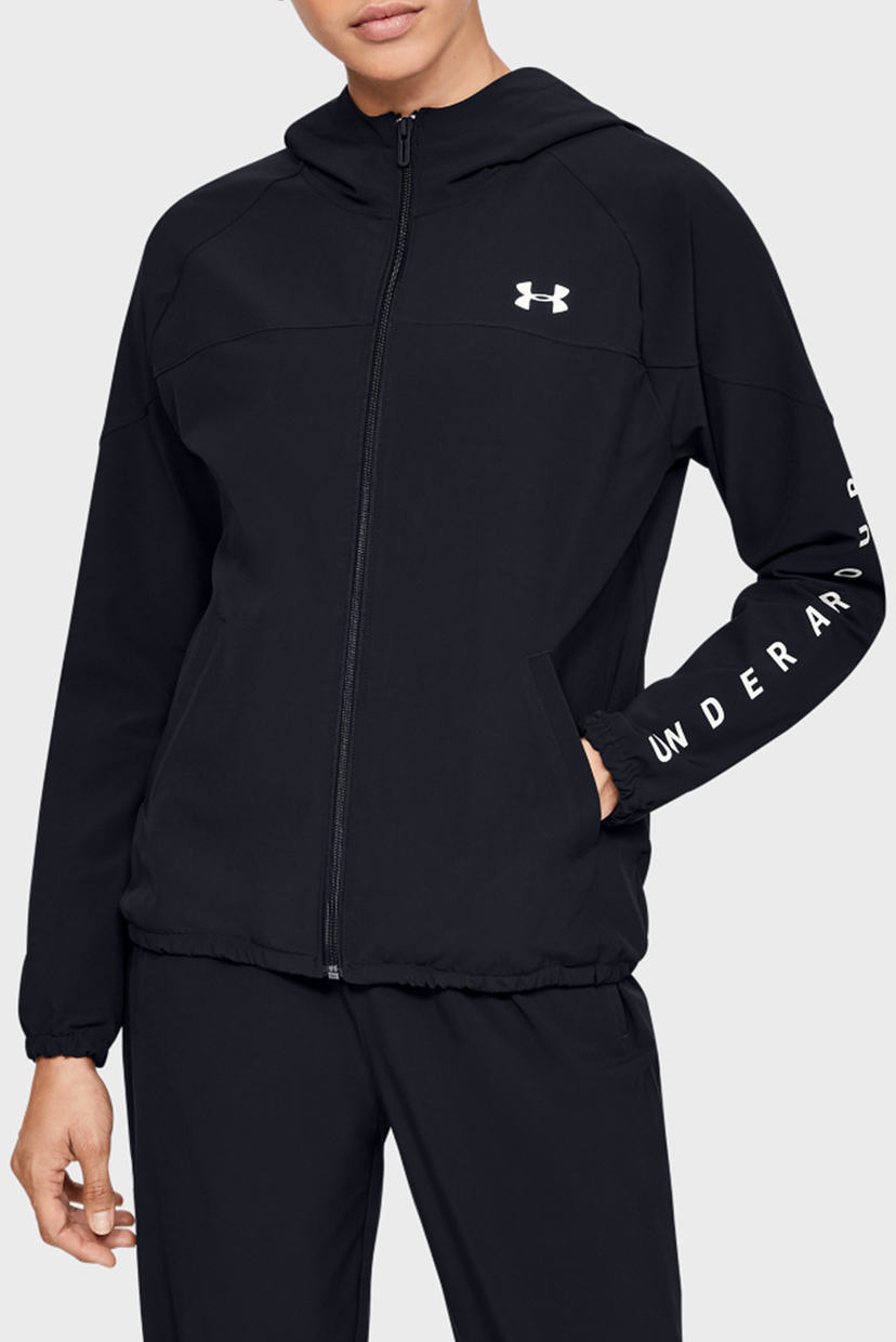 Женская черная ветровка Woven Hooded Jacket Under Armour 1351794-001, Женская черная ветровка Woven Hooded Jacket Under Armour S 1351794-001
Женская черная ветровка Woven Hooded Jacket Under Armour 1351794-001, Женская черная ветровка Woven Hooded Jacket Under Armour S 1351794-001