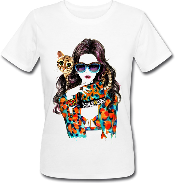 Футболка HEADBANGER Girl with Cat Белая, Футболка HEADBANGER Girl with Cat M Белая
Футболка HEADBANGER Girl with Cat Белая, Футболка HEADBANGER Girl with Cat M Белая