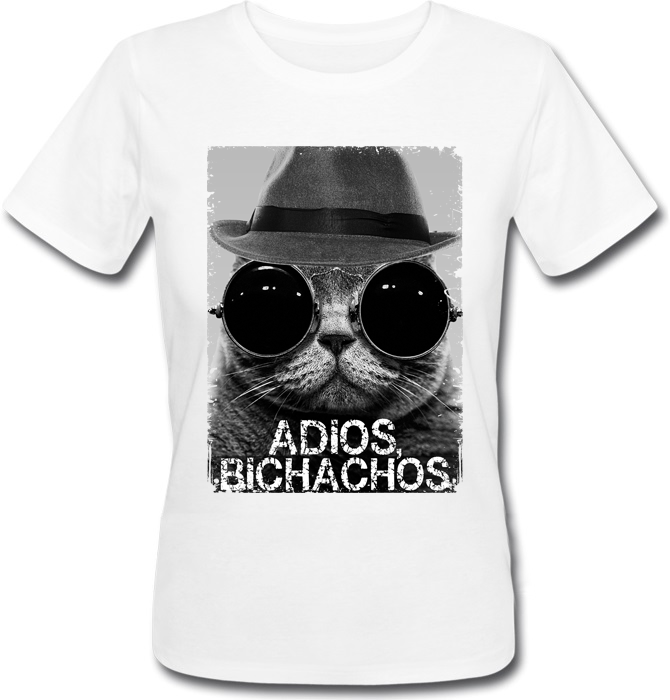 Футболка HEADBANGER Adios B*chachos Белая, Футболка HEADBANGER Adios B*chachos M Белая
Футболка HEADBANGER Adios B*chachos Белая, Футболка HEADBANGER Adios B*chachos M Белая