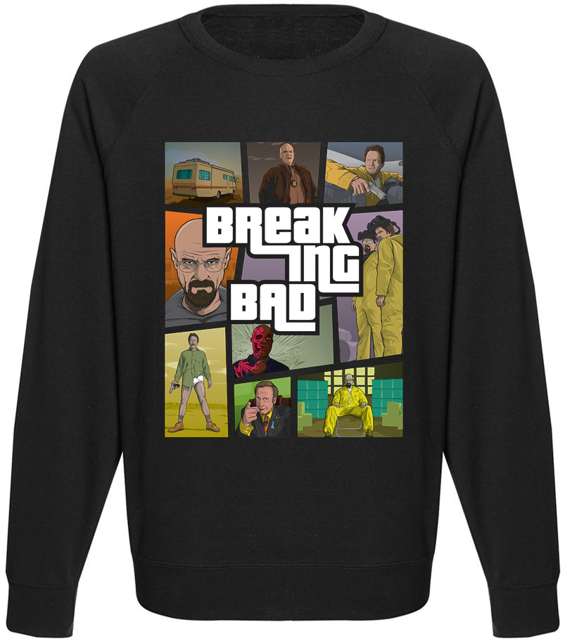 Свитшот HEADBANGER Breaking Bad - GTA Style Черный, Свитшот HEADBANGER Breaking Bad - GTA Style M Черный
Свитшот HEADBANGER Breaking Bad - GTA Style Черный, Свитшот HEADBANGER Breaking Bad - GTA Style M Черный