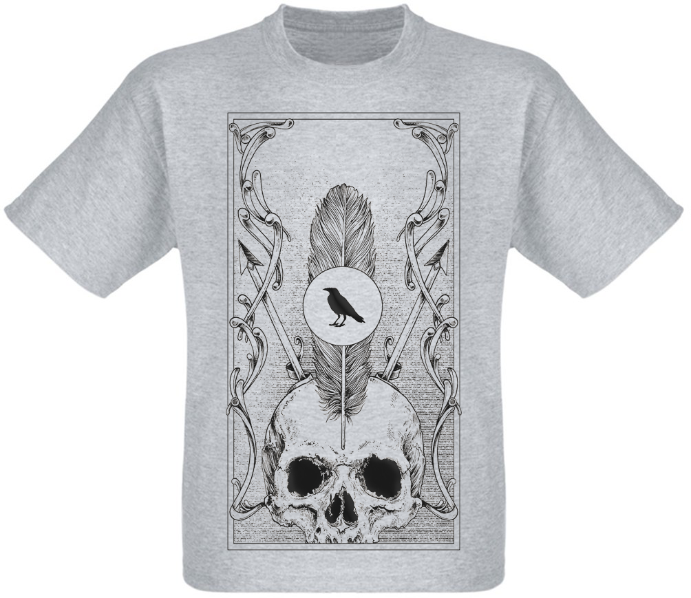 Футболка HEADBANGER Skull, Feather, Crow меланж, Футболка HEADBANGER Skull, Feather, Crow меланж XL
Футболка HEADBANGER Skull, Feather, Crow меланж, Футболка HEADBANGER Skull, Feather, Crow меланж XL