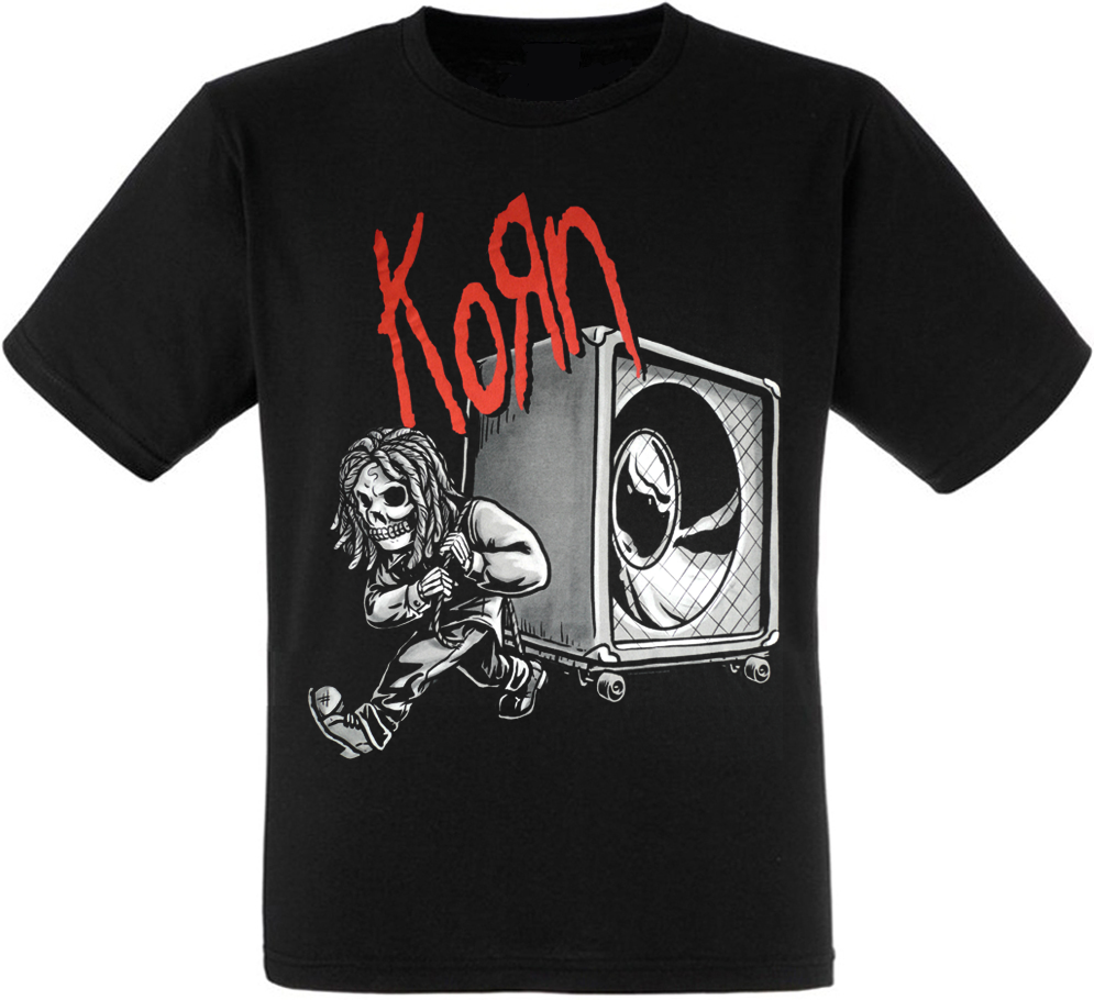 Футболка HEADBANGER Korn - Bring The Noise (чёрная, Футболка HEADBANGER Korn - Bring The Noise (чёрная) L
Футболка HEADBANGER Korn - Bring The Noise (чёрная, Футболка HEADBANGER Korn - Bring The Noise (чёрная) L