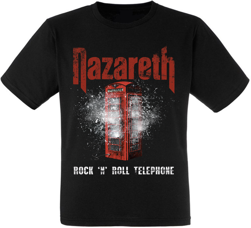 Футболка HEADBANGER Nazareth - Rock 'n' Roll Telephone, Футболка HEADBANGER Nazareth - Rock 'n' Roll Telephone L
Футболка HEADBANGER Nazareth - Rock 'n' Roll Telephone, Футболка HEADBANGER Nazareth - Rock 'n' Roll Telephone L