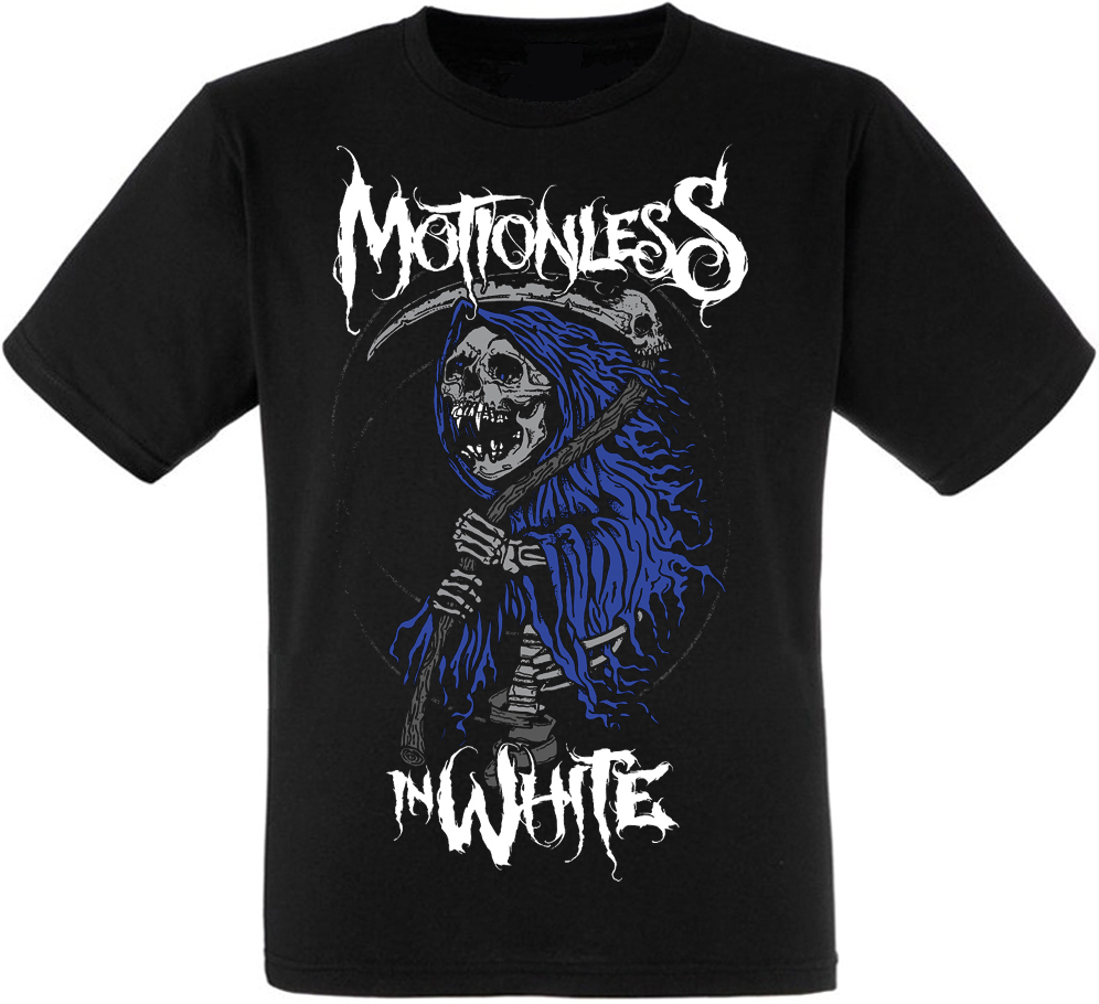 Футболка Print Planet Motionless In White "Reaper, Футболка Print Planet Motionless In White "Reaper" XL
Футболка Print Planet Motionless In White "Reaper, Футболка Print Planet Motionless In White "Reaper" XL