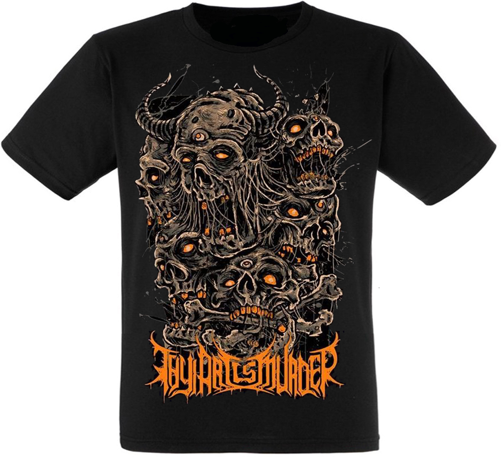 Футболка Print Planet Thy Art Is Murder, Футболка Print Planet Thy Art Is Murder XL
Футболка Print Planet Thy Art Is Murder, Футболка Print Planet Thy Art Is Murder XL