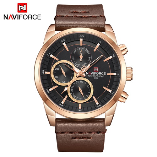 Мужские наручные часы (NF9148 Brown-Cuprum-Black) Naviforce 45 мм Коричневый 000075331
Мужские наручные часы (NF9148 Brown-Cuprum-Black) Naviforce 45 мм Коричневый 000075331