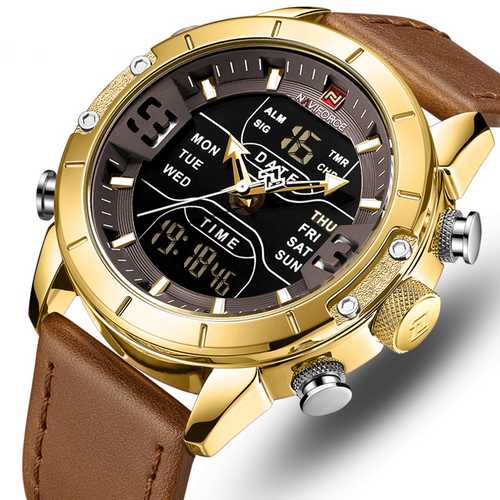 Мужские наручные часы (NF9153L Light Brown-Gold) Naviforce 45 мм Золотой 000075383
Мужские наручные часы (NF9153L Light Brown-Gold) Naviforce 45 мм Золотой 000075383