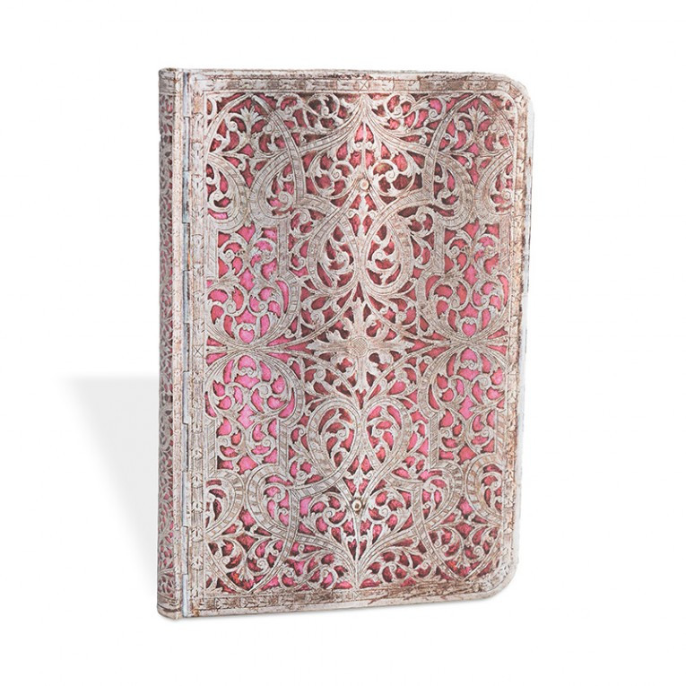 Блокнот Paperblanks Серебряная филигрань Классический Розовый Мини в Линейку (10х14 см) (PB1936-7)
Блокнот Paperblanks Серебряная филигрань Классический Розовый Мини в Линейку (10х14 см) (PB1936-7)