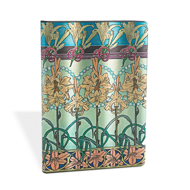 Блокнот Paperblanks Альфонс Муха Тигровая лилия Средний с Чистыми листами (13х18 см) (PB2675-4)
Блокнот Paperblanks Альфонс Муха Тигровая лилия Средний с Чистыми листами (13х18 см) (PB2675-4)