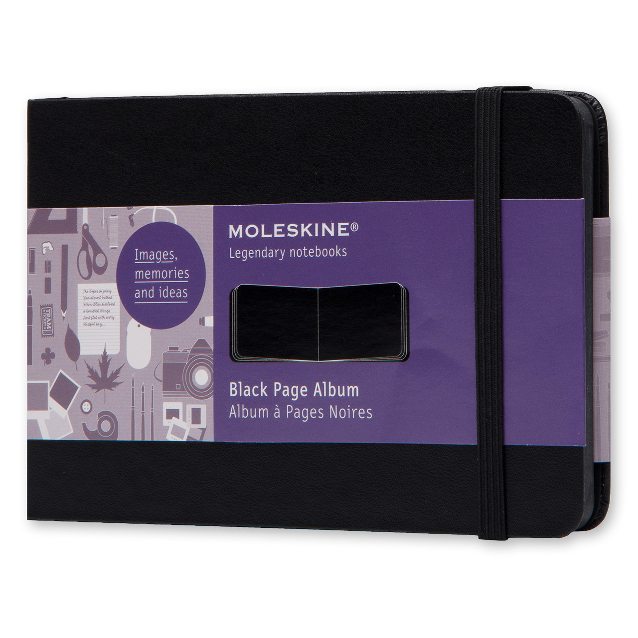 Альбом с Черными листами Moleskine Карманный (9х14 см) (ARTFO1A2) (9788866135296)
Альбом с Черными листами Moleskine Карманный (9х14 см) (ARTFO1A2) (9788866135296)