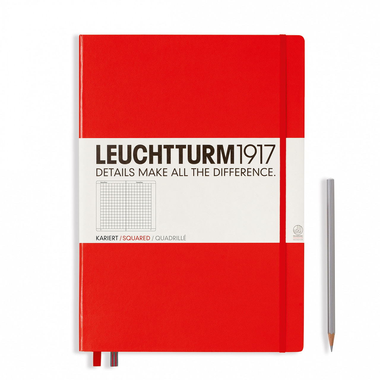 Блокнот Leuchtturm1917 Большой Classic Красный с Чистыми листами (22,5х31,5 см) (320727) (4004117317392)
Блокнот Leuchtturm1917 Большой Classic Красный с Чистыми листами (22,5х31,5 см) (320727) (4004117317392)