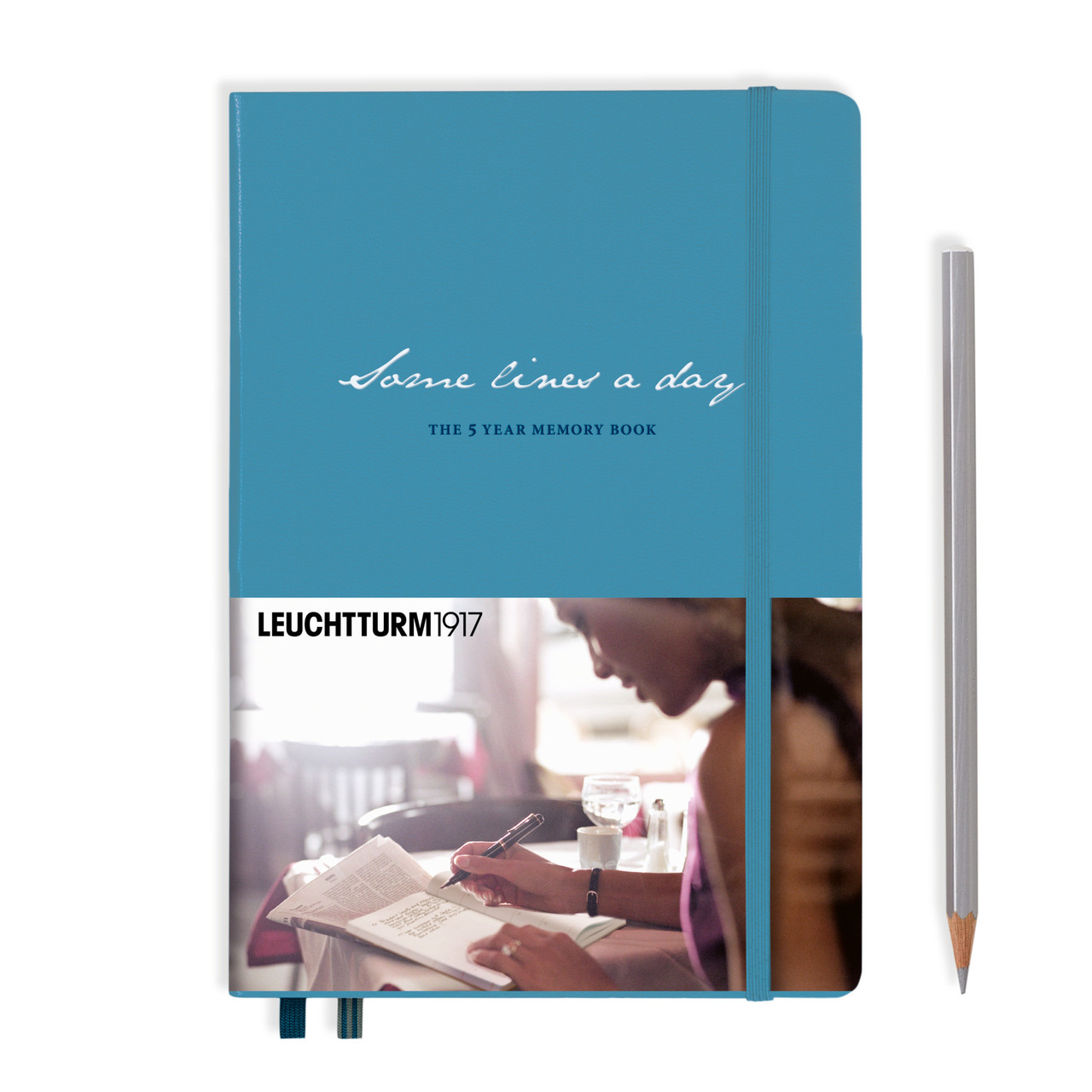 Блокнот Leuchtturm1917 Memory Book 'Some lines a day" Средний (A5) Холодный Синий (14,5х21 см) (355276)
Блокнот Leuchtturm1917 Memory Book 'Some lines a day" Средний (A5) Холодный Синий (14,5х21 см) (355276)