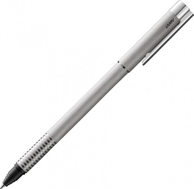 Ручка-роллер Lamy Logo Матовый Хром / Стержень M63 1,0 мм Чёрный (4014519279136)
Ручка-роллер Lamy Logo Матовый Хром / Стержень M63 1,0 мм Чёрный (4014519279136)