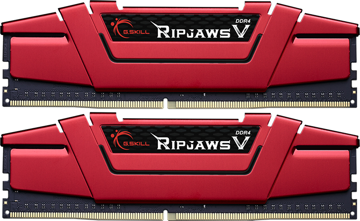 Оперативная память G.Skill DDR4-3600 16384MB PC4-28800 (Kit of 2x8192) Ripjaws V (F4-3600C19D-16GVRB)
Оперативная память G.Skill DDR4-3600 16384MB PC4-28800 (Kit of 2x8192) Ripjaws V (F4-3600C19D-16GVRB)