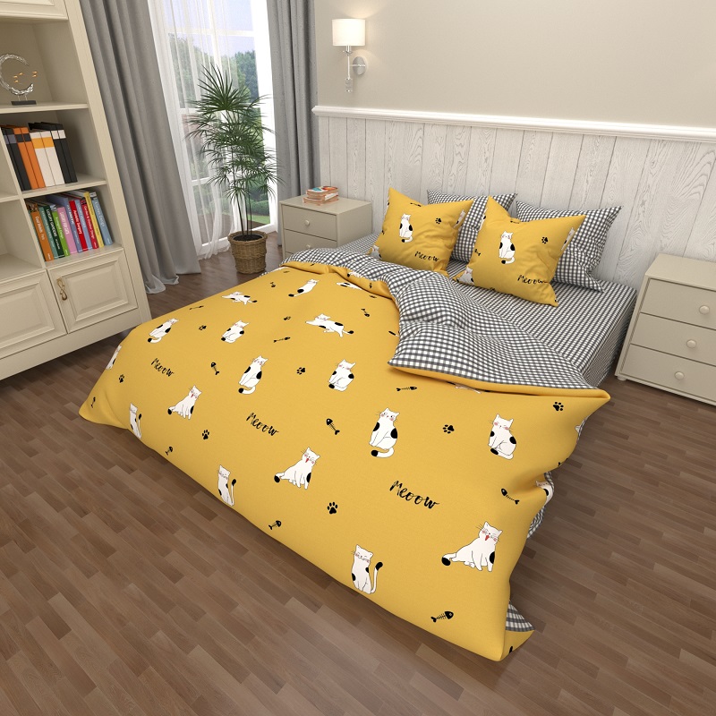 Комплект постельного белья Уютная Жизнь Бязь Голд Семейный 150x220x2 (K-G-N-7626-A-B)
Комплект постельного белья Уютная Жизнь Бязь Голд Семейный 150x220x2 (K-G-N-7626-A-B)
