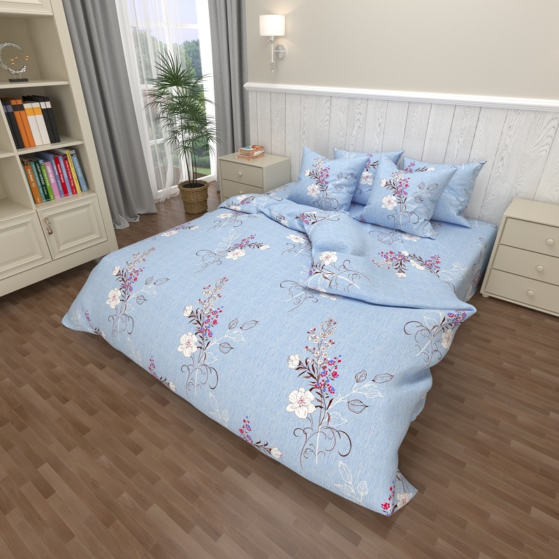 Комплект постельного белья Уютная Жизнь Бязь Голд Семейный 150x220x2 (K-G-N-7571-A-blue)
Комплект постельного белья Уютная Жизнь Бязь Голд Семейный 150x220x2 (K-G-N-7571-A-blue)