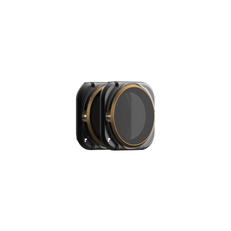 Нейтральные регулируемые фильтры PolarPro VND/2-5 и 6-9 Stop (ND4-ND512) Cinema для DJI Mavic 2 Pro M2P-VND-COMBO
Нейтральные регулируемые фильтры PolarPro VND/2-5 и 6-9 Stop (ND4-ND512) Cinema для DJI Mavic 2 Pro M2P-VND-COMBO