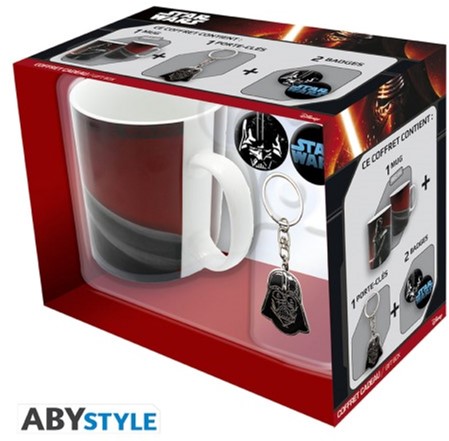 Подарочный набор ABYstyle STAR WARS Vador Чашка ABYstyle + Брелок + Значки "Вейдер" (ABYPCK049_2)
Подарочный набор ABYstyle STAR WARS Vador Чашка ABYstyle + Брелок + Значки "Вейдер" (ABYPCK049_2)