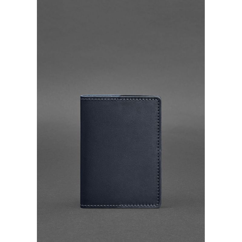 Стильная кожаная обложка для паспорта 1.3 BlankNote BN-OP-1-3-navy-blue Темно-синяя
Стильная кожаная обложка для паспорта 1.3 BlankNote BN-OP-1-3-navy-blue Темно-синяя