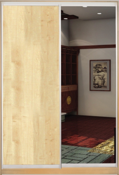 Шкаф купе Luxe Studio Классик-1 ДСП/Тонированное зеркало 1500x2000x450 двухдверный
Шкаф купе Luxe Studio Классик-1 ДСП/Тонированное зеркало 1500x2000x450 двухдверный